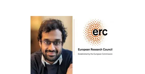 Vignesh Kannan, awarded ERC Starting Grant