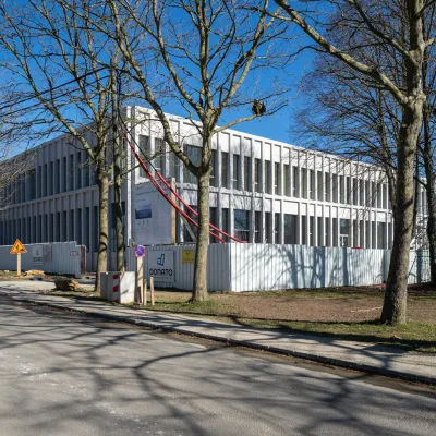 Déménagement du LMS au nouveau Bâtiment 104 campus Polytechnique 