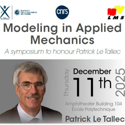 Modeling in Applied Mechanics : A symposium to honour Patrick Le Tallec