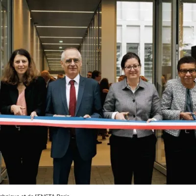Inauguration of the Pôle de Mécanique at École polytechnique and ENSTA Paris 