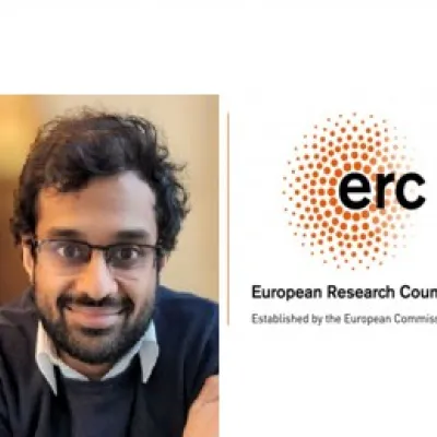 Vignesh Kannan, awarded ERC Starting Grant