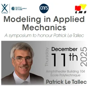 Modeling in Applied Mechanics : A symposium to honour Patrick Le Tallec