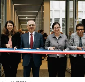 Inauguration du Pôle de Mécanique de l’École polytechnique et de l’ENSTA Paris 