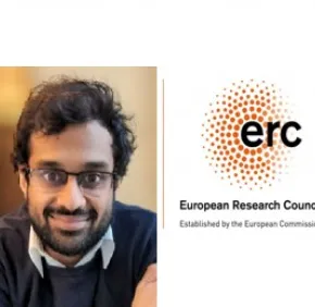 Vignesh Kannan, awarded ERC Starting Grant