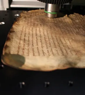 Advanced imaging of cultural heritage artefacts