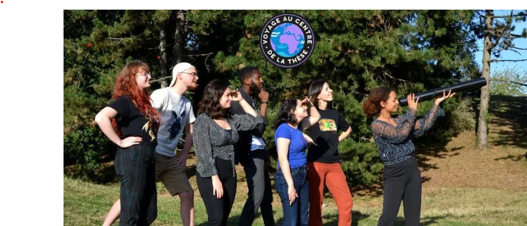 Podcast "Voyage au centre de la thèse"