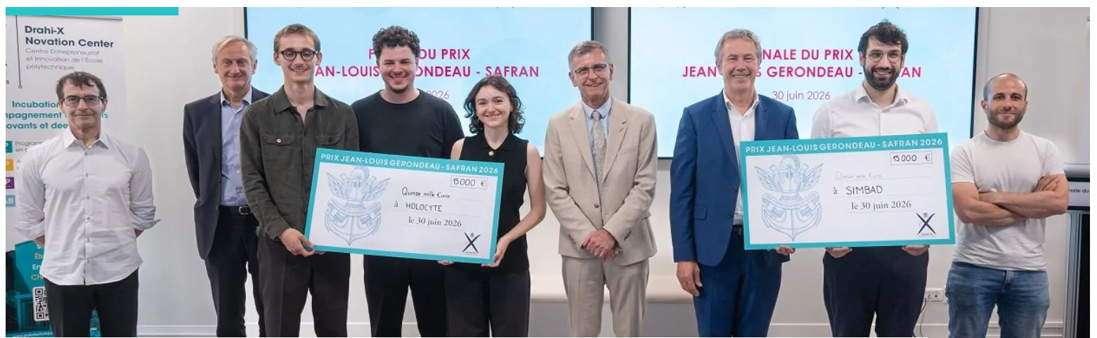 Congratulations to Robin Kuhner on winning the Jean-Louis Gerondeau–Safran Award!