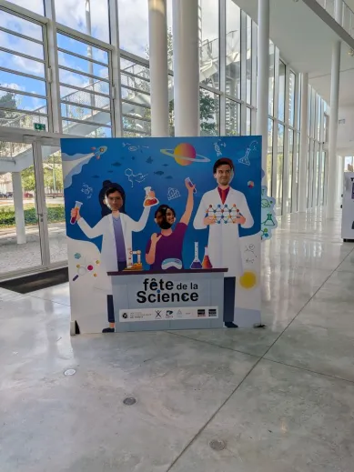 Le LOB à la Fête de la science 2026