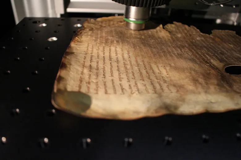 Advanced imaging of cultural heritage artefacts