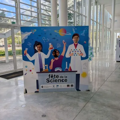 Le LOB à la Fête de la science 2026