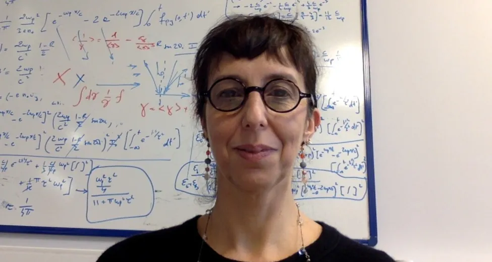 C. Riconda invitée à U. Chalmers comme "jubilee professor"