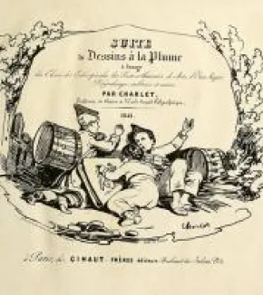 Février 2020 : recueil de lithographies par Nicolas-Toussaint Charlet