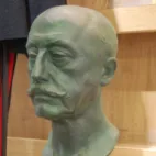 Don du buste du général Pellé (X 1882) à Polytechnique