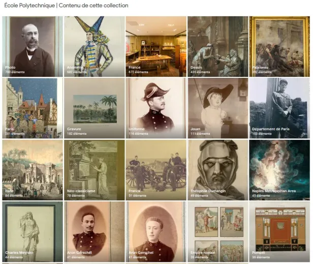 Découvrez nos collections sur Google Arts & Culture