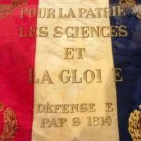 Restauration des drapeaux historiques de l’Ecole polytechnique