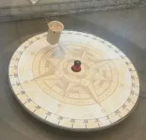 Un Pendule de Foucault au Mus’X