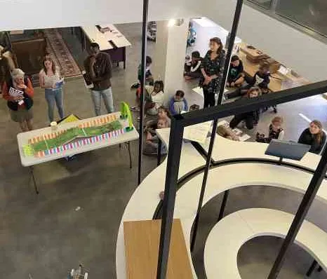 Des ingénieurs en herbe au mus'X !
