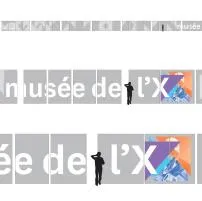 Création du MUS'X musée de l'X à la bibliothèque