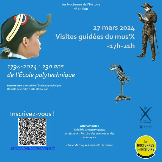 230e anniversaire de l'Ecole polytechnique : les Nocturnes de l'Histoire
