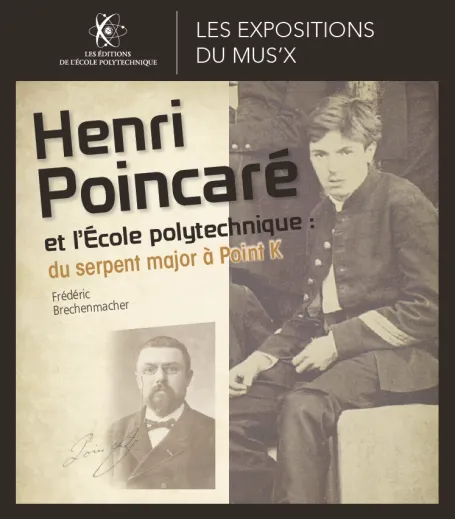 Parution du catalogue de l'exposition Henri Poincaré et l'École polytechnique
