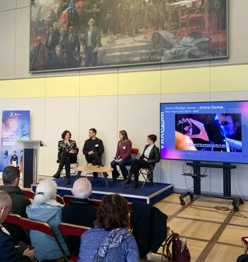 Retrouvez en vidĂ©os les rencontres "MĂTAVERS & MUSĂES VIRTUELS 3D"