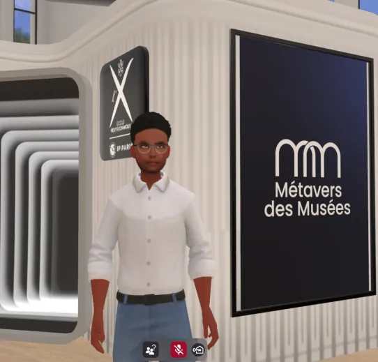 Métavers des Musées : fin de projet au Forum des Images