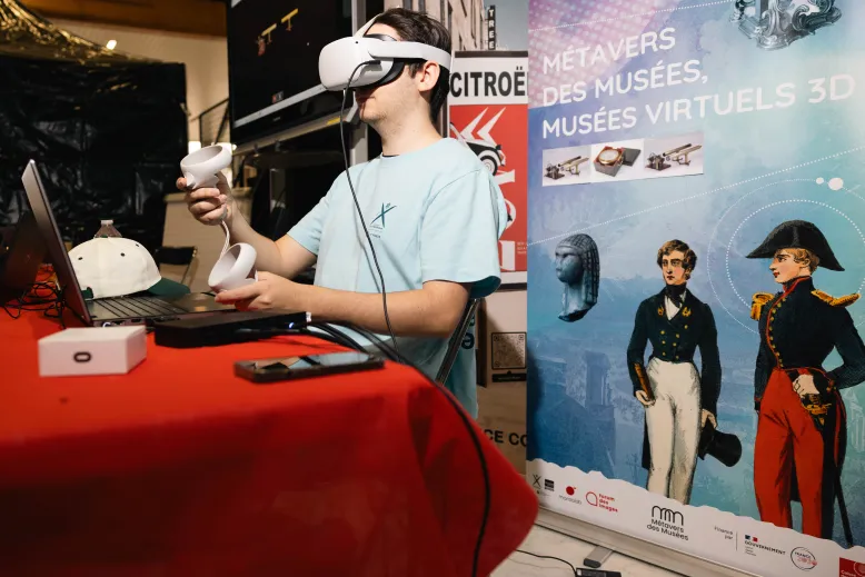 Le Métavers des musées testé avec succès à la Fête de la science !