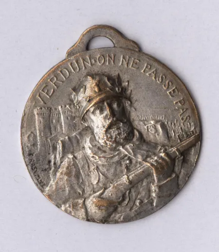 Un prêt au Mémorial de Verdun