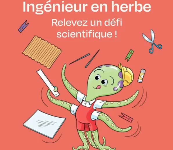 Le défi Ingénieurs en herbe au mus'X