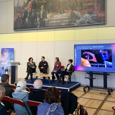 Retrouvez en vidéos les rencontres "MÉTAVERS & MUSÉES VIRTUELS 3D"