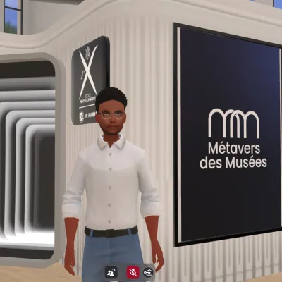 Métavers des Musées : fin de projet au Forum des Images
