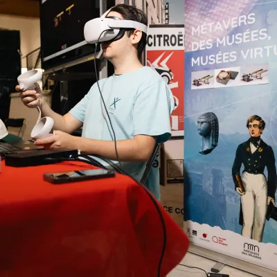 Le Métavers des musées testé avec succès à la Fête de la science !