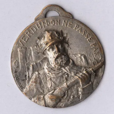 Un prêt au Mémorial de Verdun