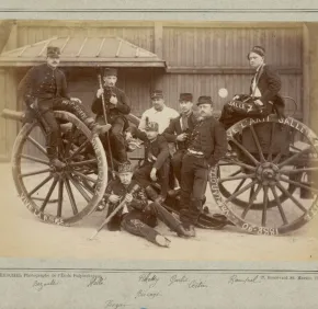 De nouvelles collections en ligne : albums promos (1859-1908) et Première Guerre mondiale