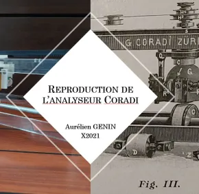 L'objet d'avril 2023 : l'analyseur Coradi