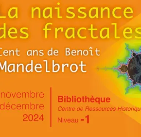 Exposition : La naissance des fractales - 100 ans de Benoît Mandelbrot