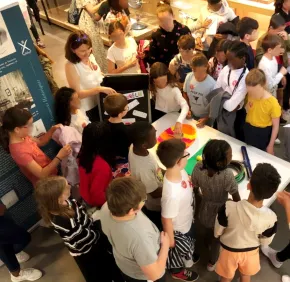 80 enfants à l’École polytechnique pour le programme « Ingénieurs en herbe »
