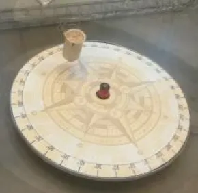 Un Pendule de Foucault au Mus’X