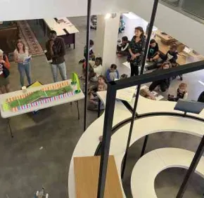 Des ingénieurs en herbe au mus'X !