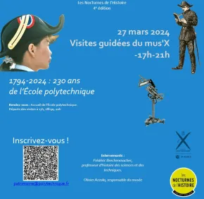 230e anniversaire de l'Ecole polytechnique : les Nocturnes de l'Histoire