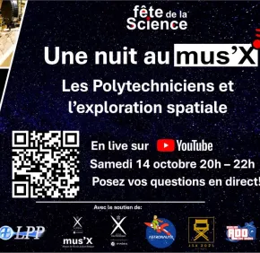 Une émission sur l'astronautique à l'X (Fête de la Science)