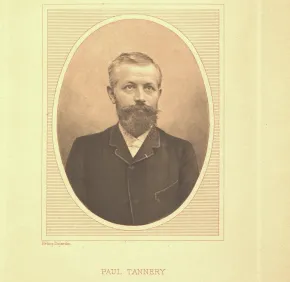 Exposition en ligne : la publication des Mémoires scientifiques de Paul Tannery (X1861)