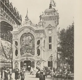 Les pavillons de l’Exposition universelle en 1900 en story (partenariat Google Arts & Culture) à l’occasion des Jeux Olympiques.