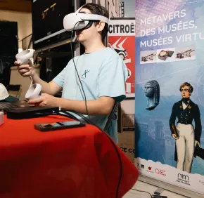 Le Métavers des musées testé avec succès à la Fête de la science !