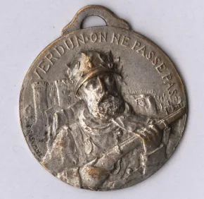 Un prêt au Mémorial de Verdun