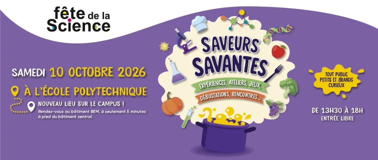 Fête de la Science 2026
