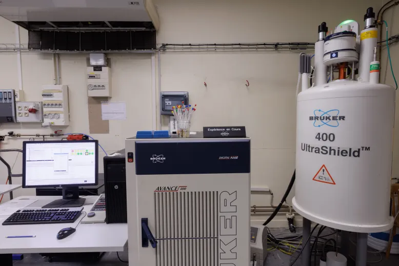 picture: Jérémy Barande - 2024 400 mégahertz NMR