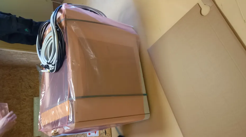 La nouvelle console est arrivée !