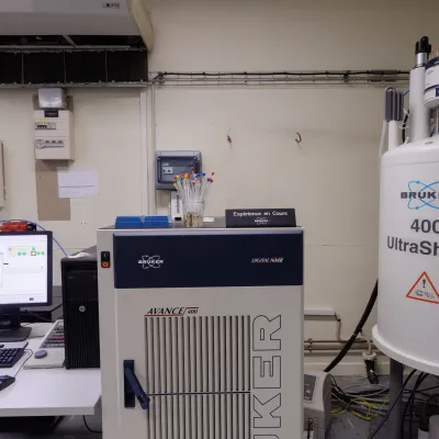 picture: Jérémy Barande - 2024 400 mégahertz NMR