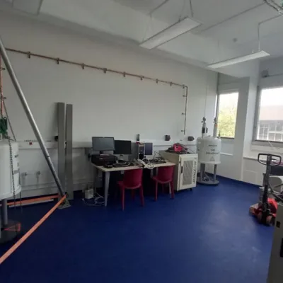 The new room for our spectrometers spectrometers rearrangement